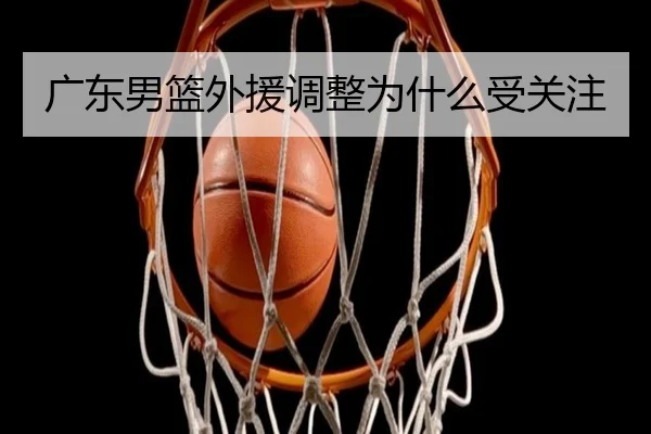 广东男篮外援调整为什么受关注